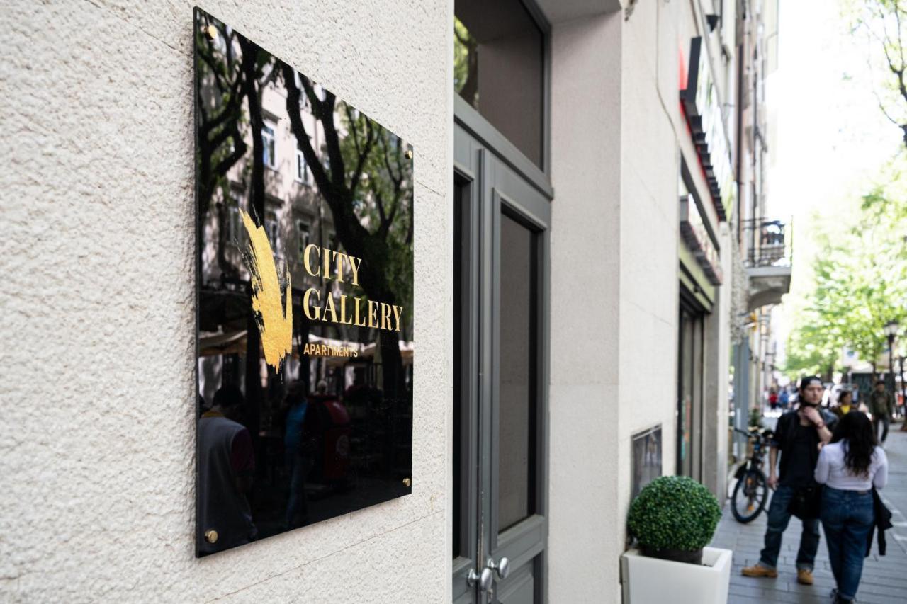City Gallery Apartments Trieste Esterno foto