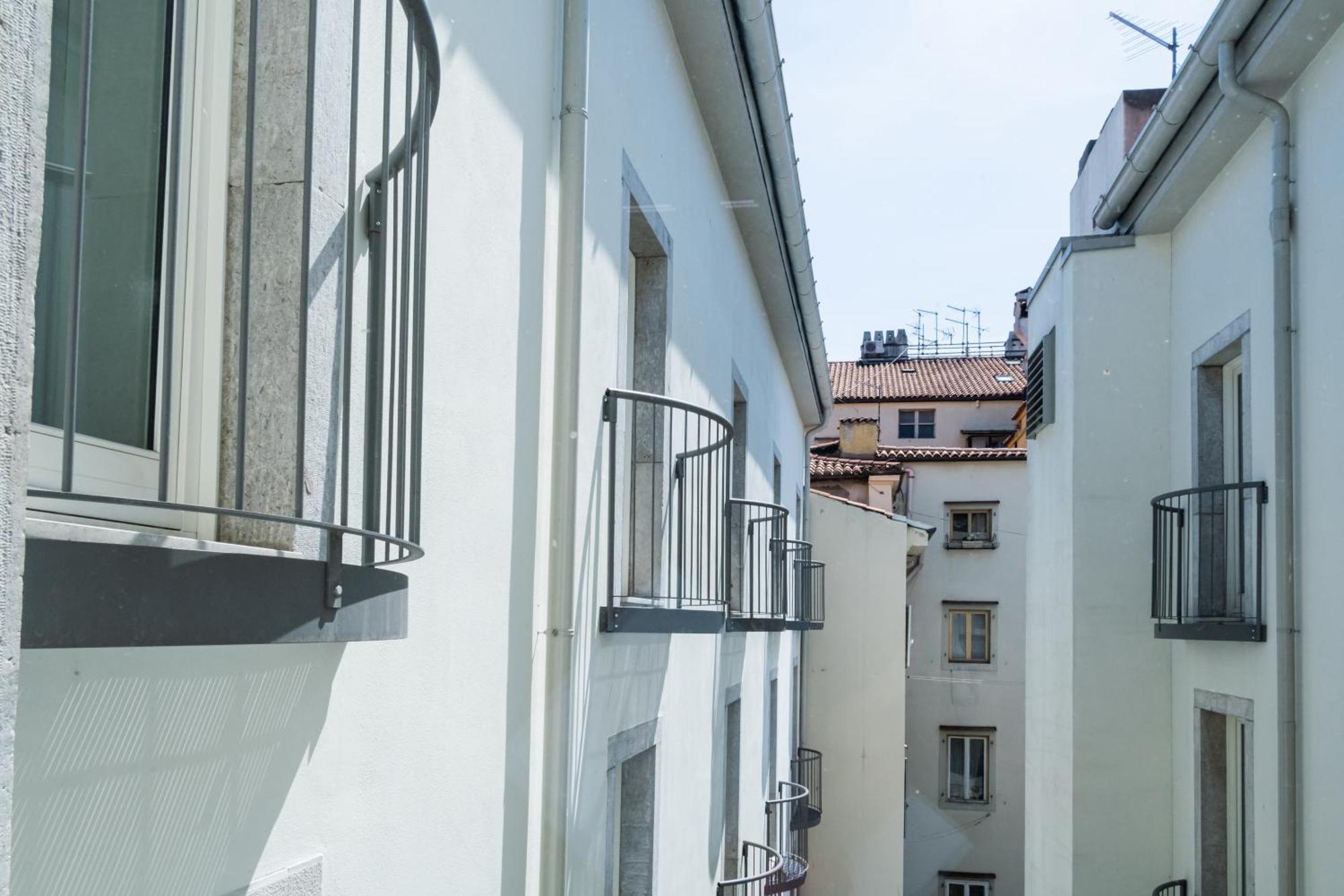 City Gallery Apartments Trieste Esterno foto