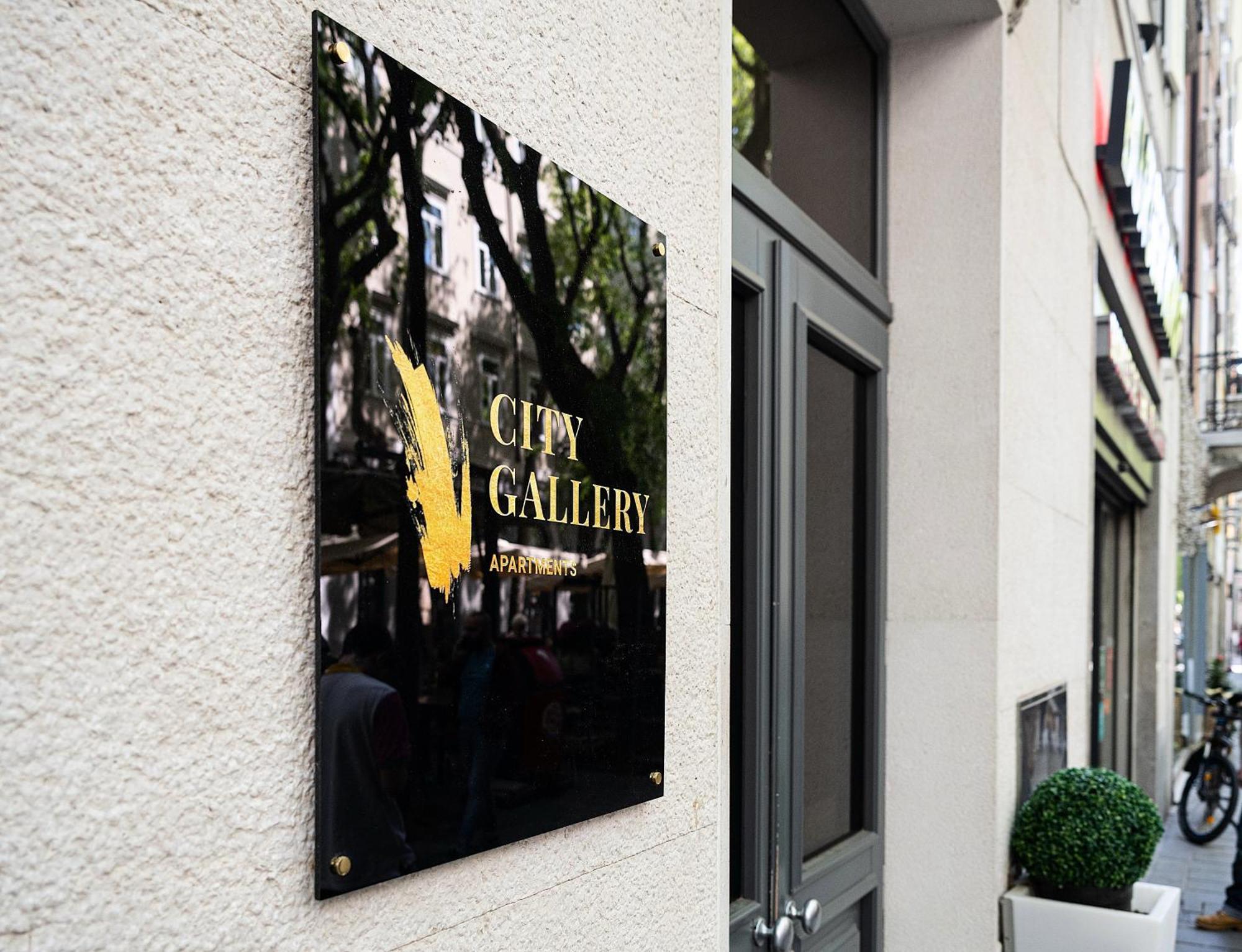 City Gallery Apartments Trieste Esterno foto
